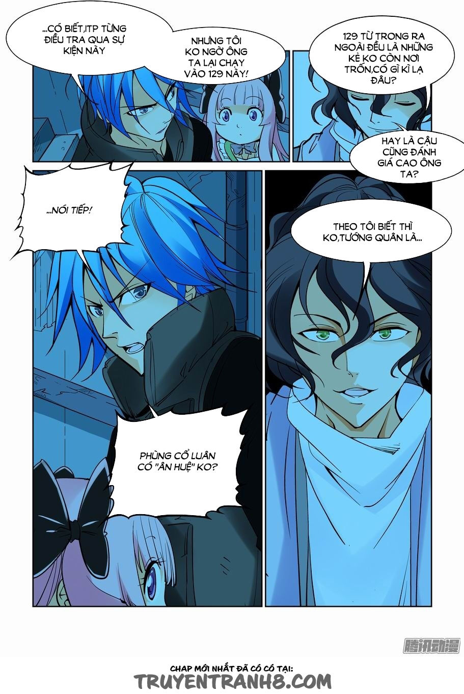 thành phố vô tội chapter 53 12