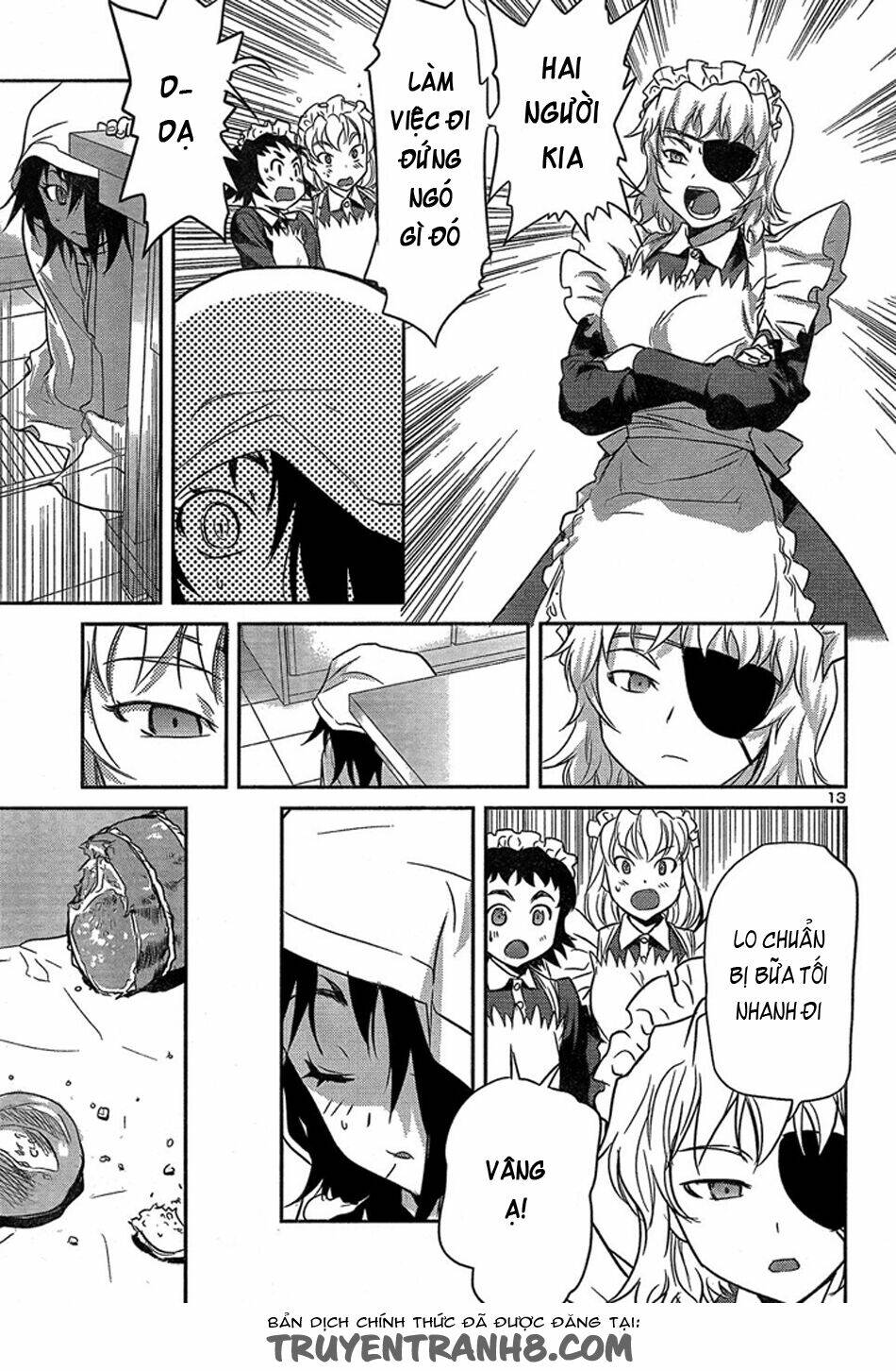 Tình Yêu Giáo Huấn chapter 24 15