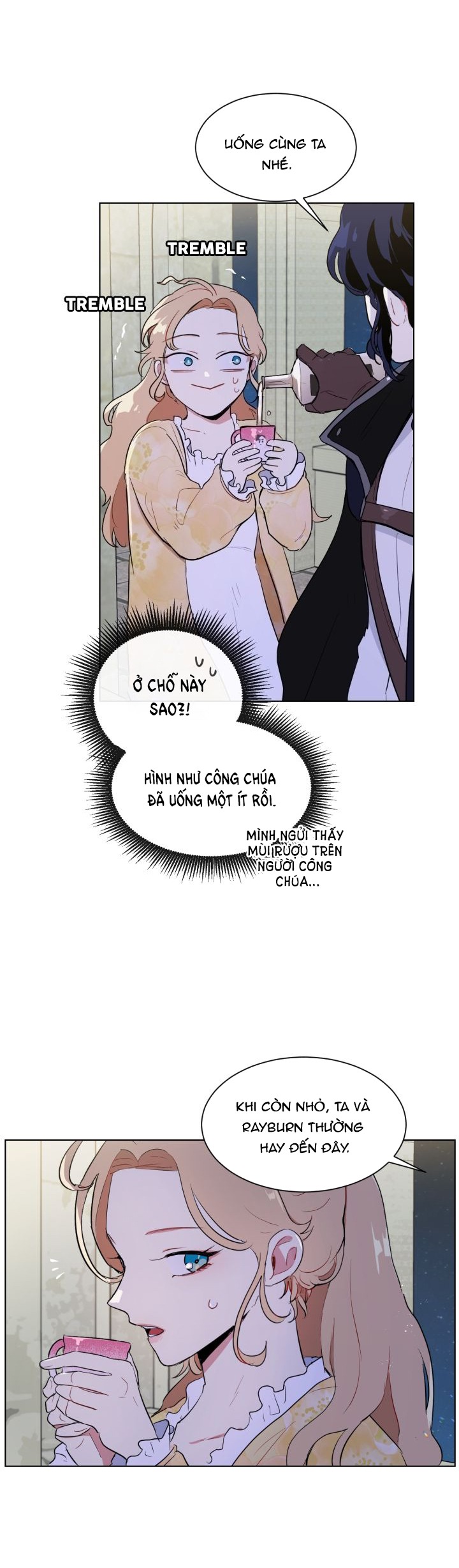 tôi là fan cứng hoàng tử chapter 32.1 19