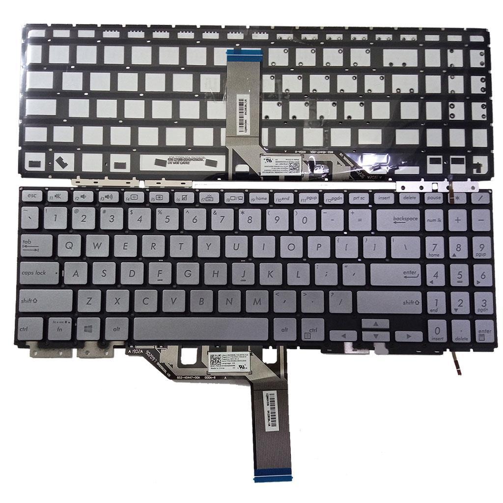 US English Keyboard Replacement for 15 High Performance