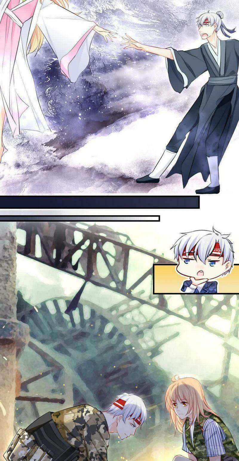 nhân ngư học trưởng, đừng ôm ta! chapter 8 23