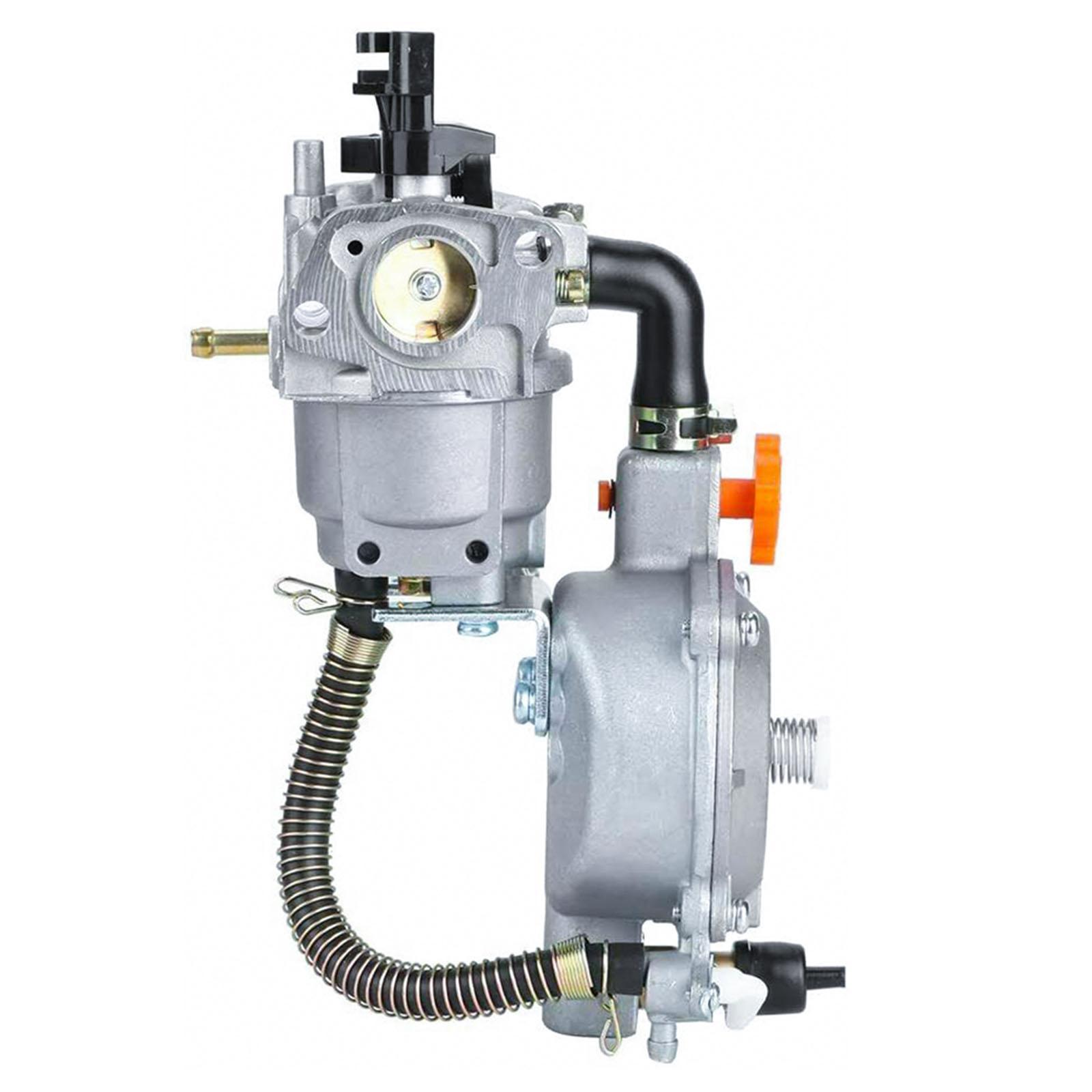 Dual Fuel Carburetor Kit, Easy to Install professional Replaces Practical Parts Ng Conversion for 168F