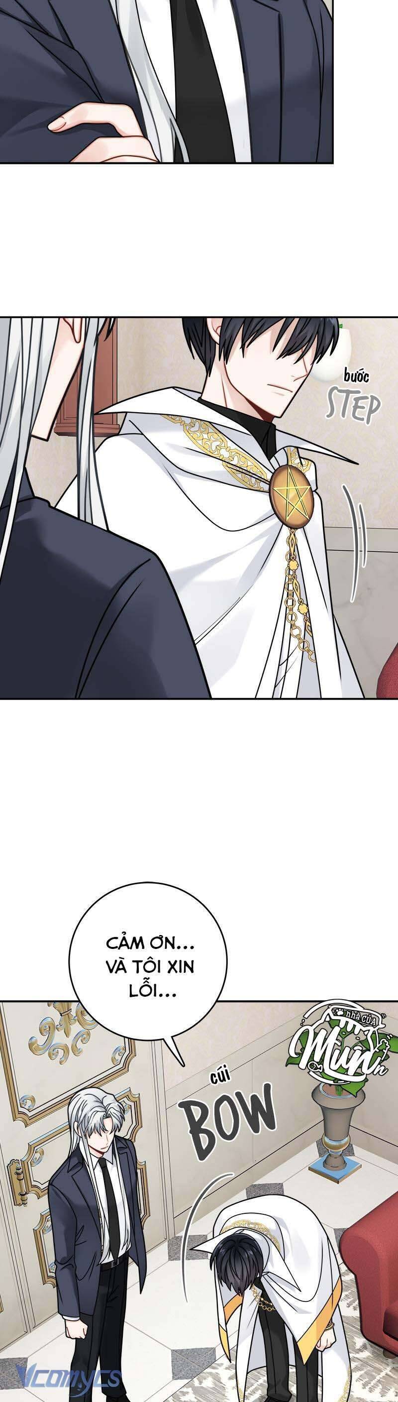 nhật ký tuần trăng mật của phù thủy và rồng chapter 121 23