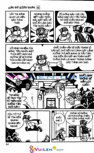 siêu nhân pacman chapter 11 83