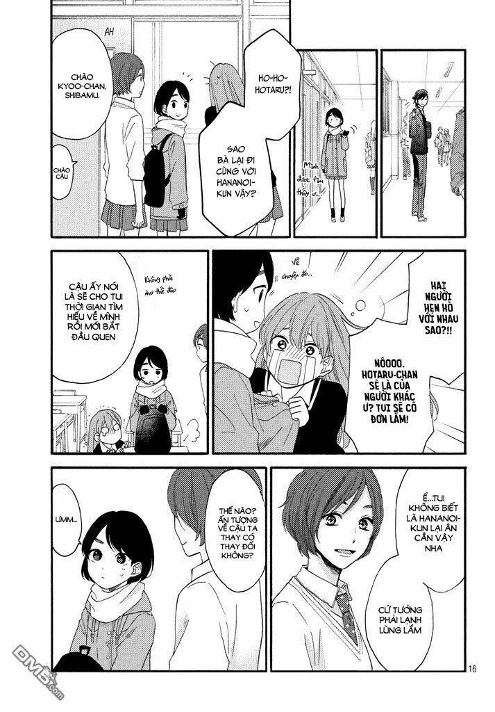 hananoi-kun to koi no yamai chapter 1 13