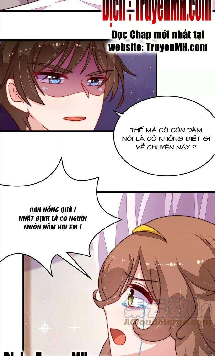 ngày nào thiếu soái cũng ghen chapter 593 5