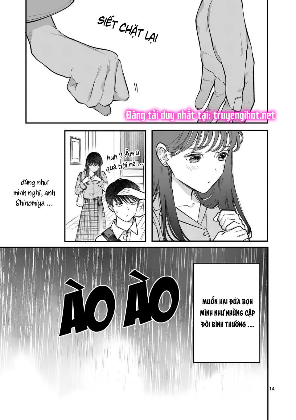 [18+] bộ con gái thì không công được sao? chapter 3.2 5