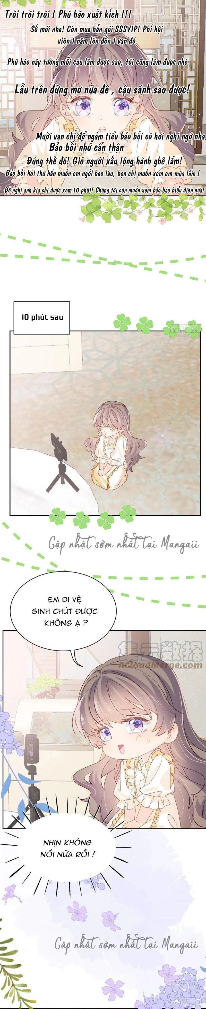 đoàn sủng lão đại ba tuổi rưỡi chapter 130 3