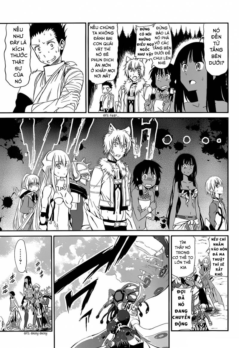 dungeon ni deai wo motomeru no wa machigatte iru darou ka gaiden - sword oratoria chapter 3 22
