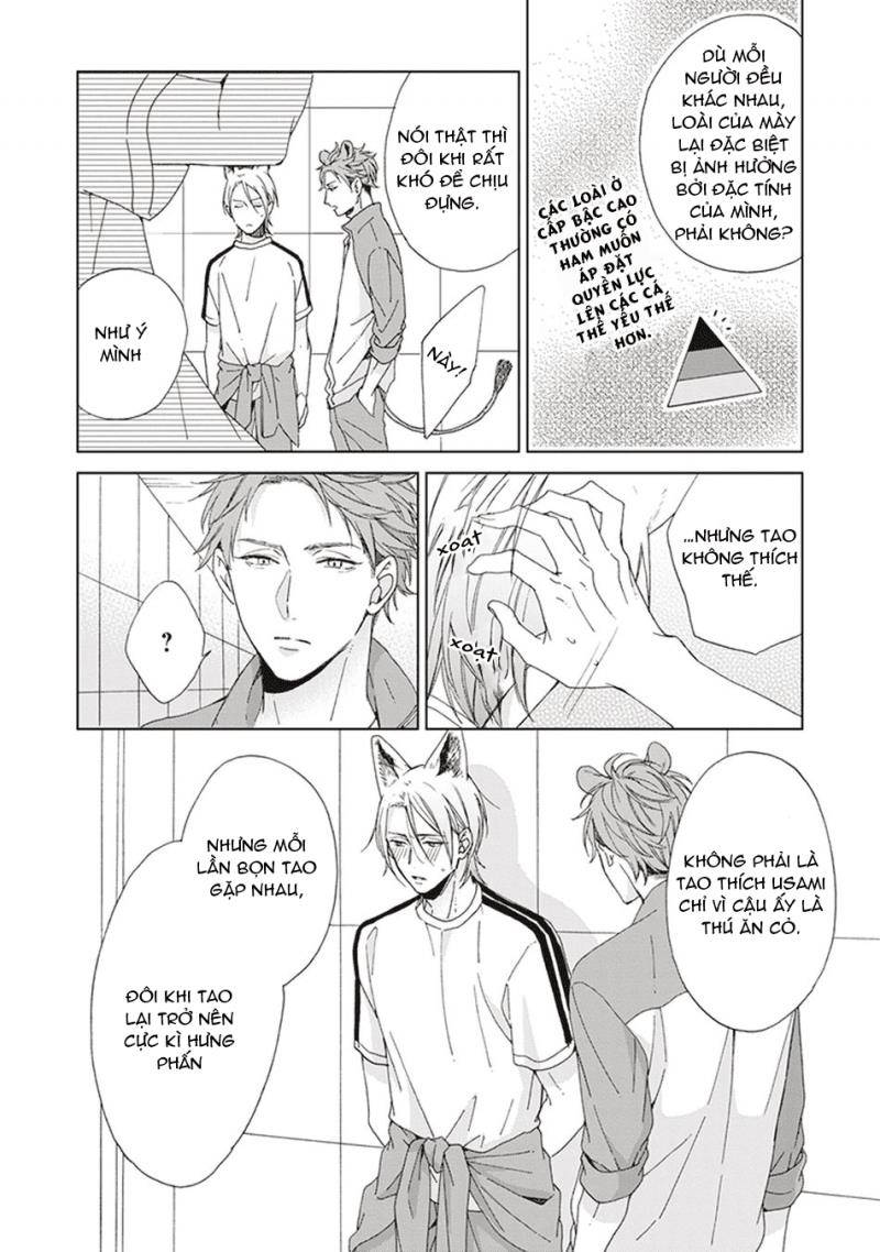 ookami-kun không đáng sợ chút nào c chapter 4 4