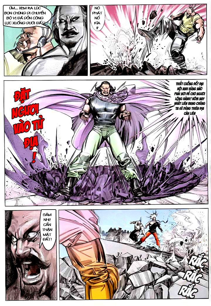 phong vân chapter 161 20