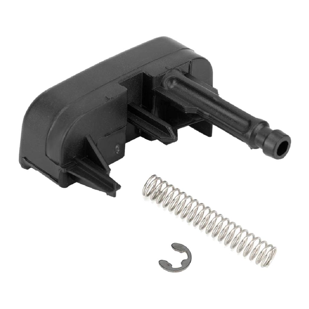 New Black Car Boot Tailgate Lock Rear Push Control Button For Scenic