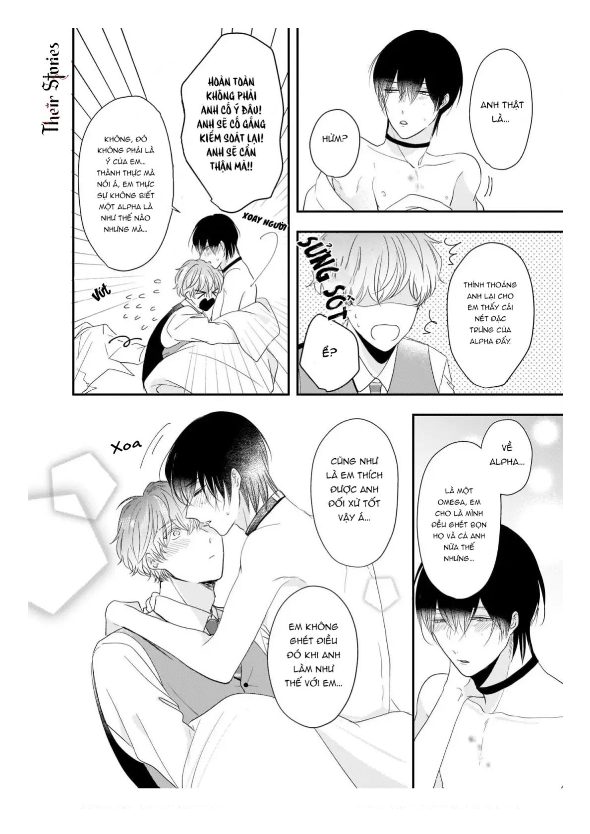 [18+] alpha của riêng tôi chapter 6 20