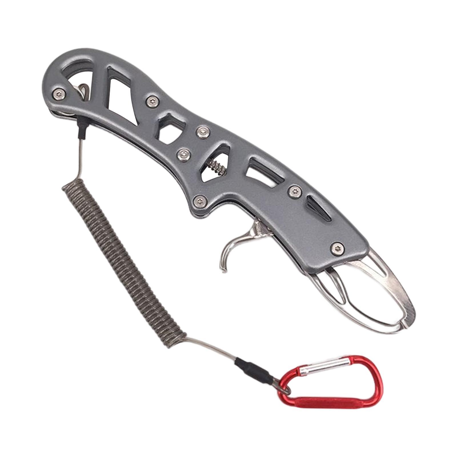 Fish Lip Gripper Fishing Gripper Stainless Steel Grip