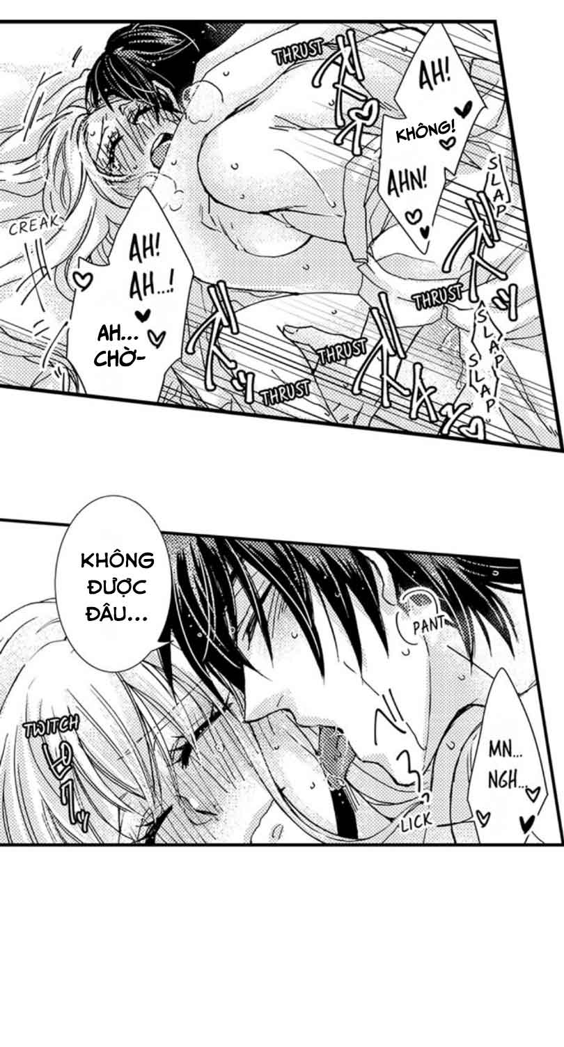 vị sếp thú tính nhà bên chapter 21.3 8