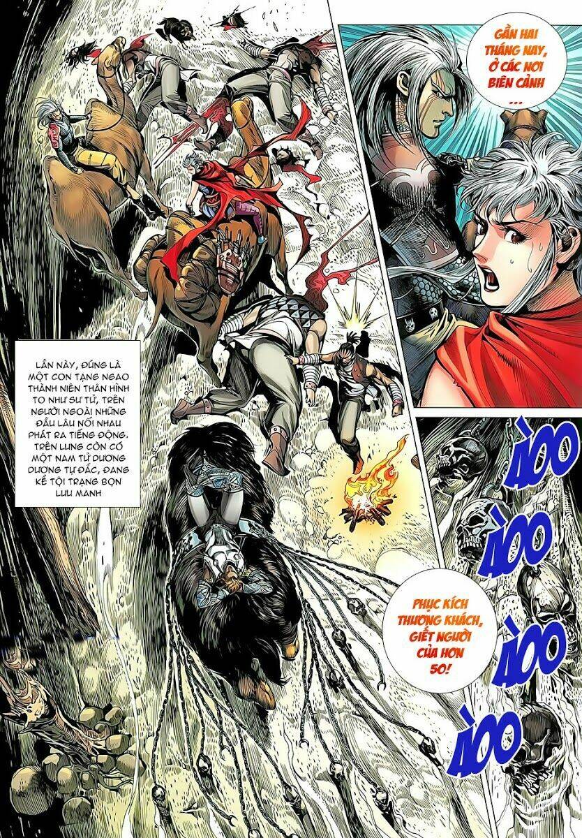 thiết tướng tung hoành (cựu tác) chapter 26 25