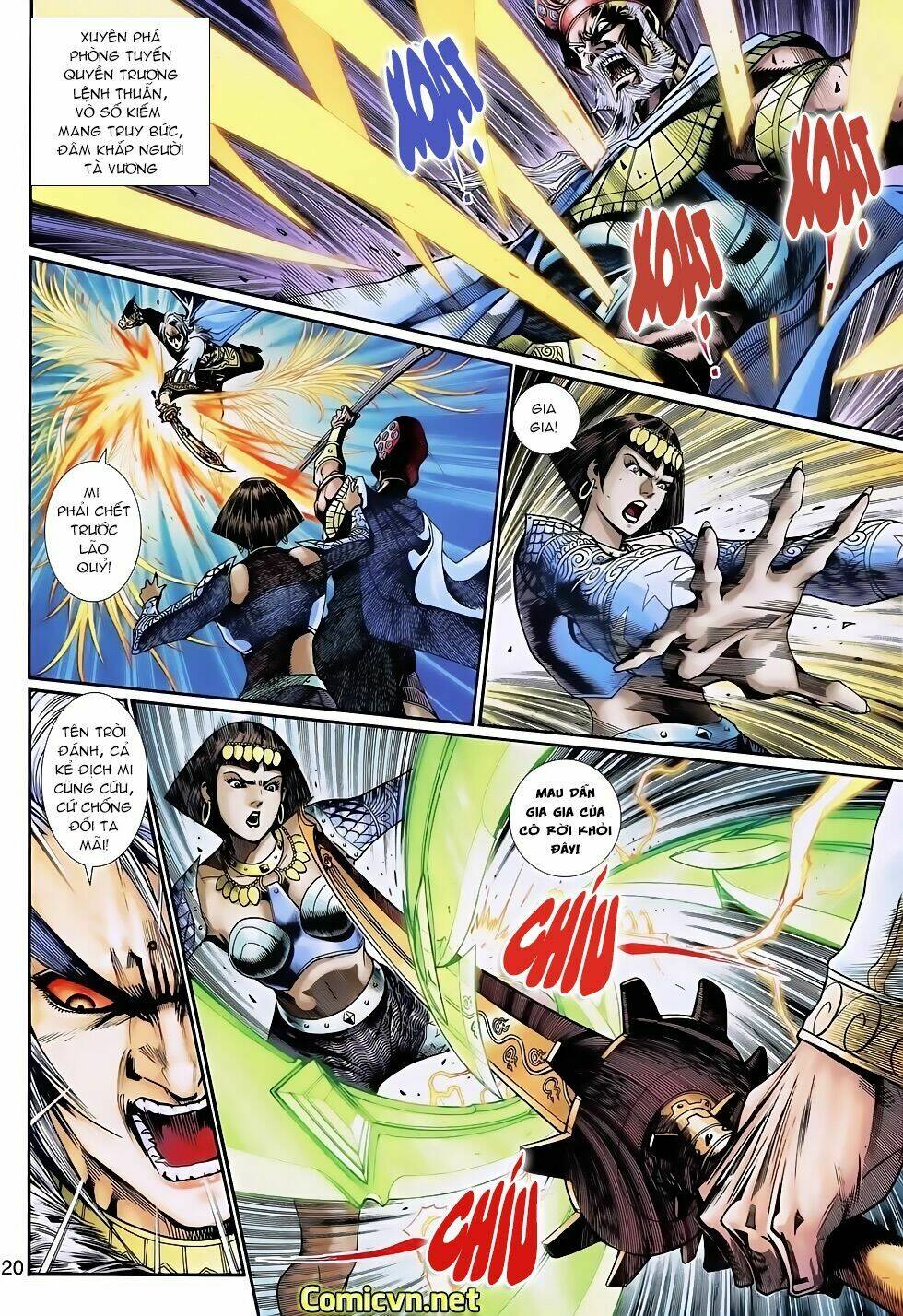 thần binh huyền kỳ 3+3.5 chapter 125 18