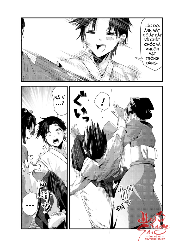 cô vợ mới cưới của tôi lúc nào cũng gượng cười chapter 36 4