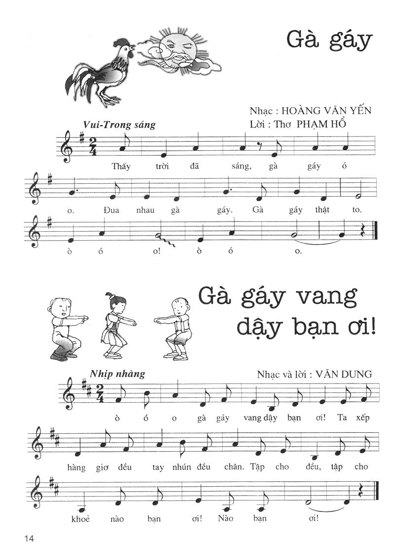 Đàn Gà Trong Sân - 100 Bài Hát Dành Cho Mẫu Giáo, Nhi Đồng Nói Về Thế Giới Loài Vật