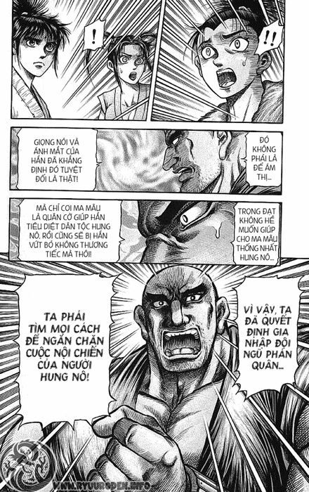 chú bé rồng - ryuuroden chapter 127 36