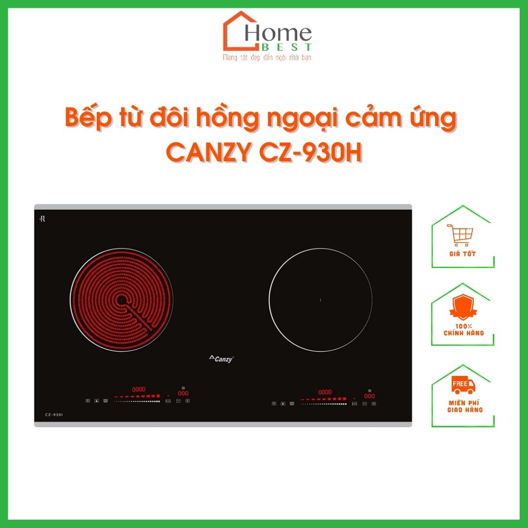 Bếp điện từ Canzy CZ-930H - Hàng chính hãng