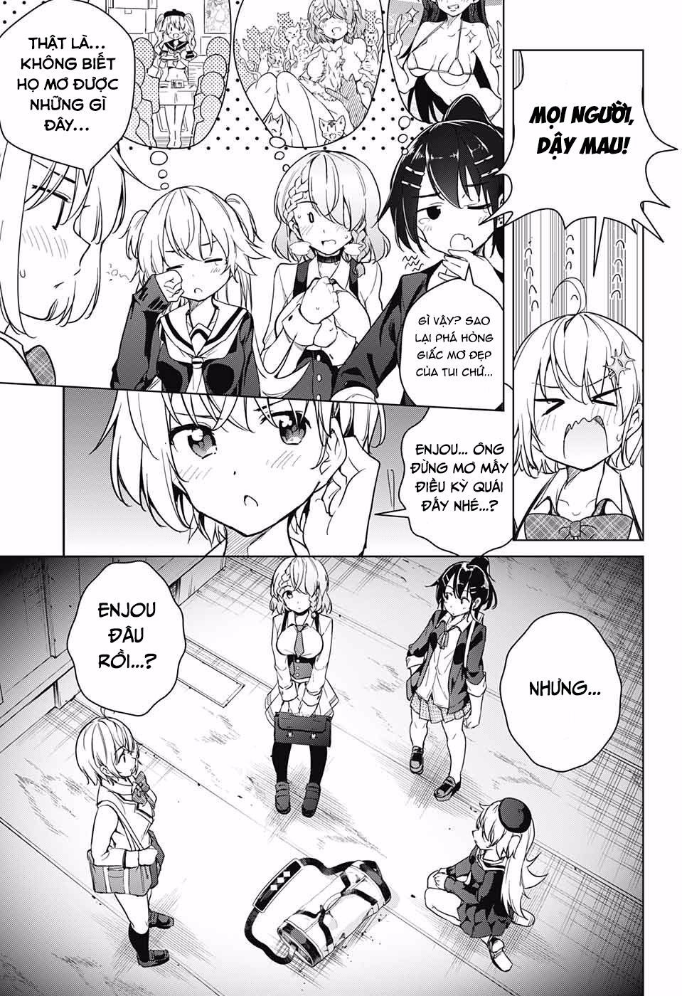 dokyuu hentai hxeros chapter 15 13