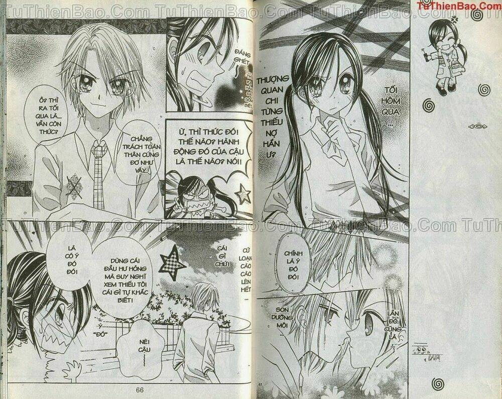 vườn mật ngọt chapter 2 33