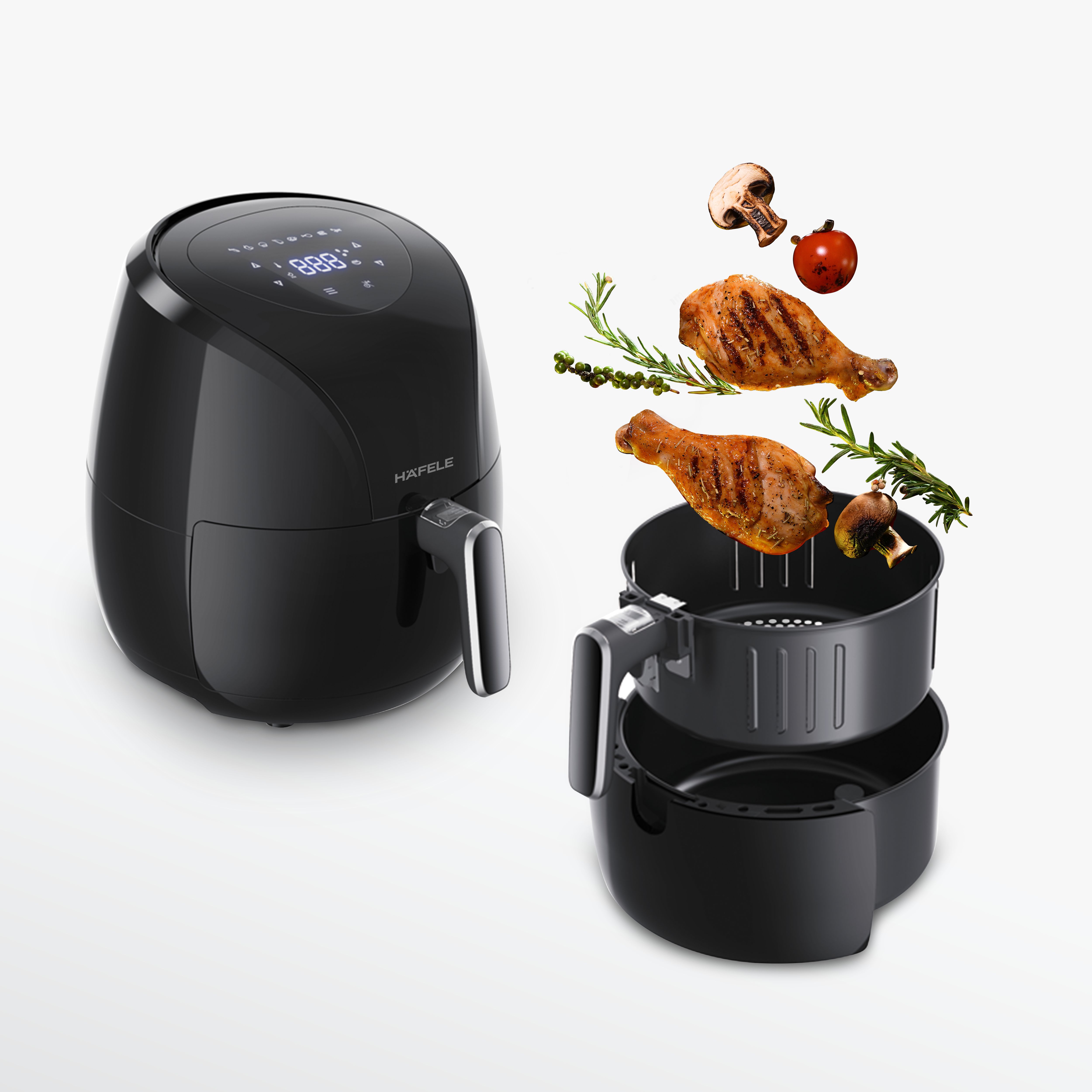 Nồi chiên không dầu Hafele HS-AF601B 6.4L