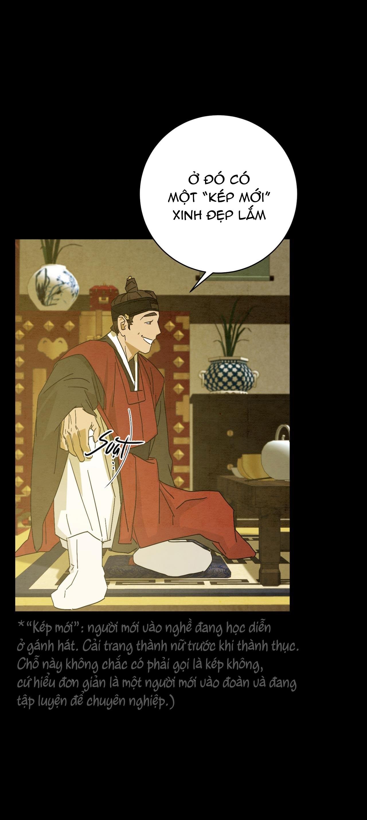 hoa thanh họa tình ta chapter 5 52