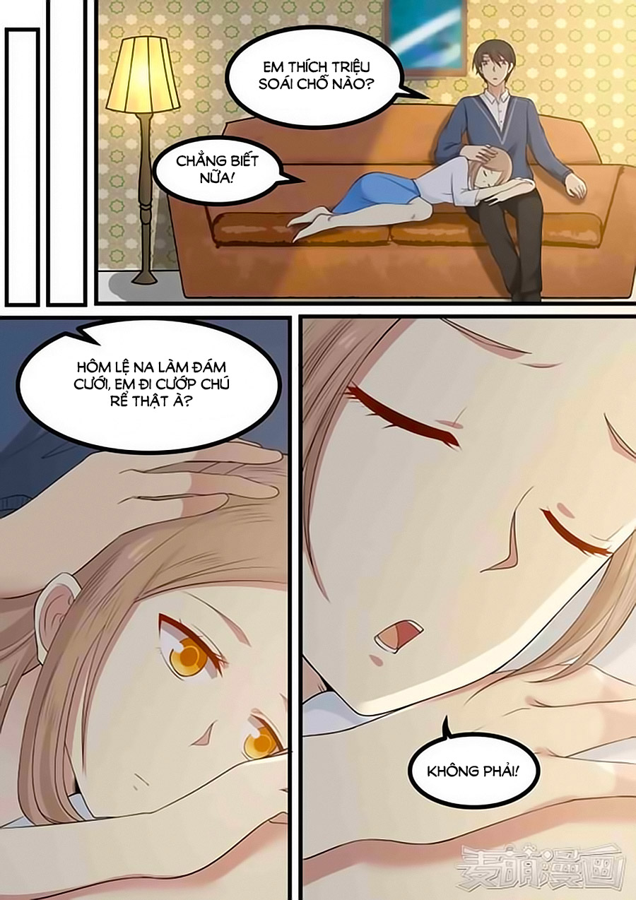 rơi vào tình yêu với bá đạo tổng tài chapter 52 4