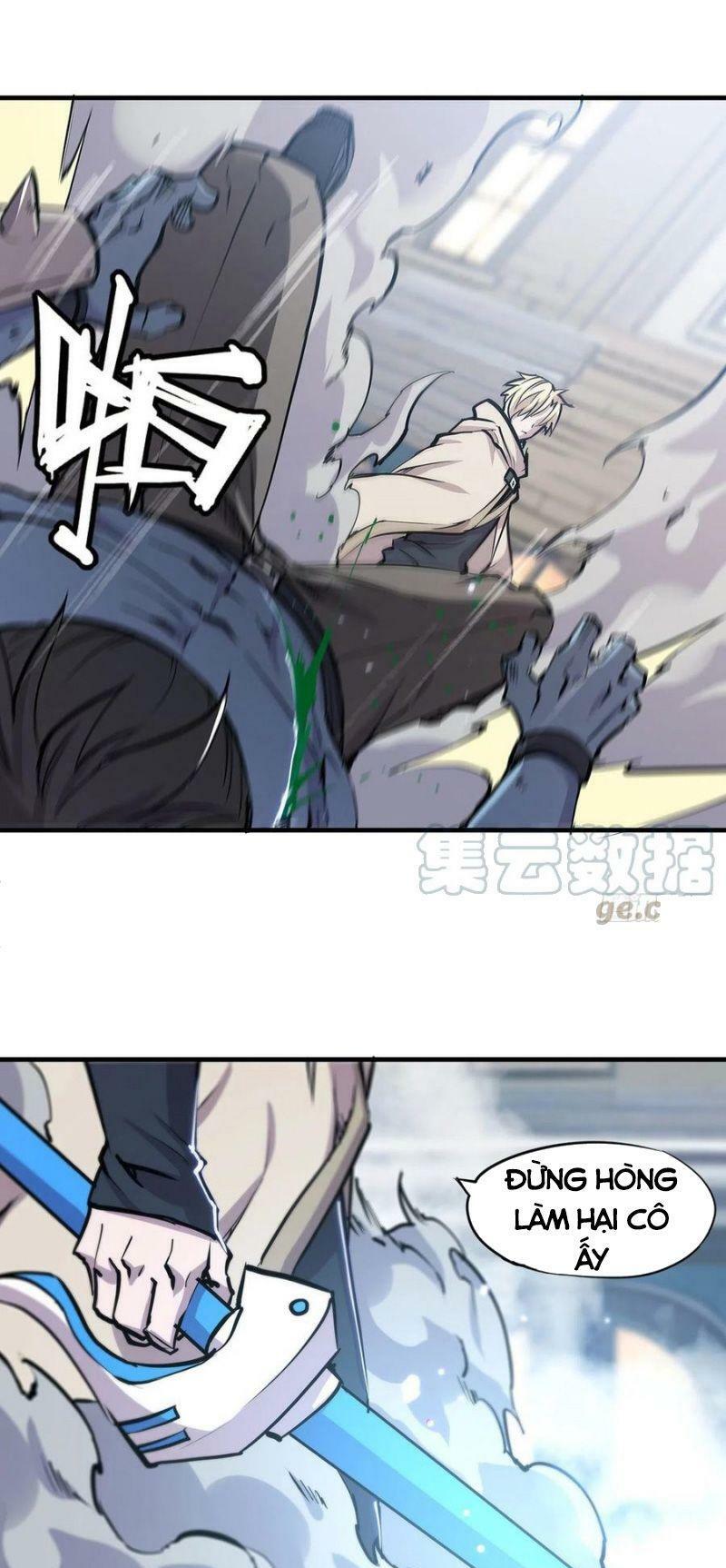 huyết cơ và kỵ sĩ chapter 126 19