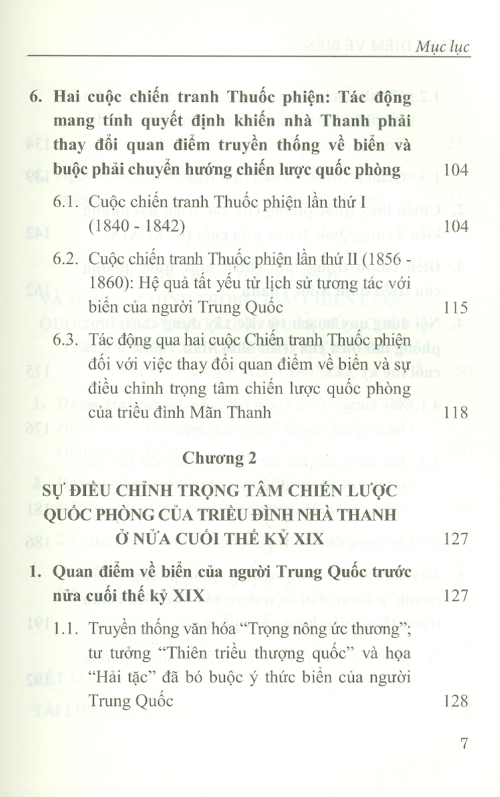 Quan Điểm Về Biển Và Sự Điều Chỉnh Trọng Tâm Chiến Lược Quốc Phòng Của Triều Đình Nhà Thanh ở Nửa Cuối Thế Kỷ XIX (Sách chuyên khảo)