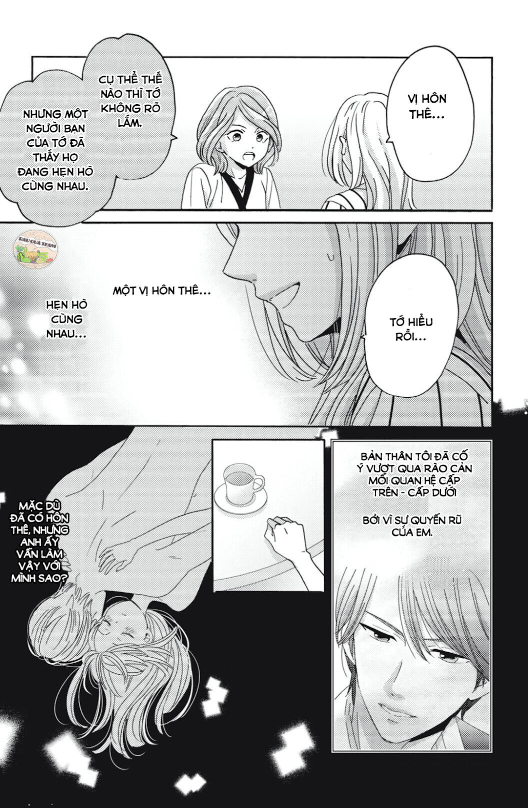 từ đêm đó, tôi đã yêu em chapter 3 25