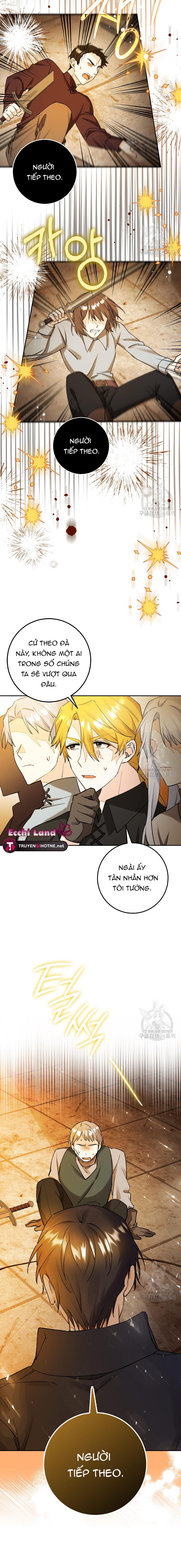 Lý Do Bảo Vệ Con Trai Của Phù Thủy chapter 12.1 - Trang 7