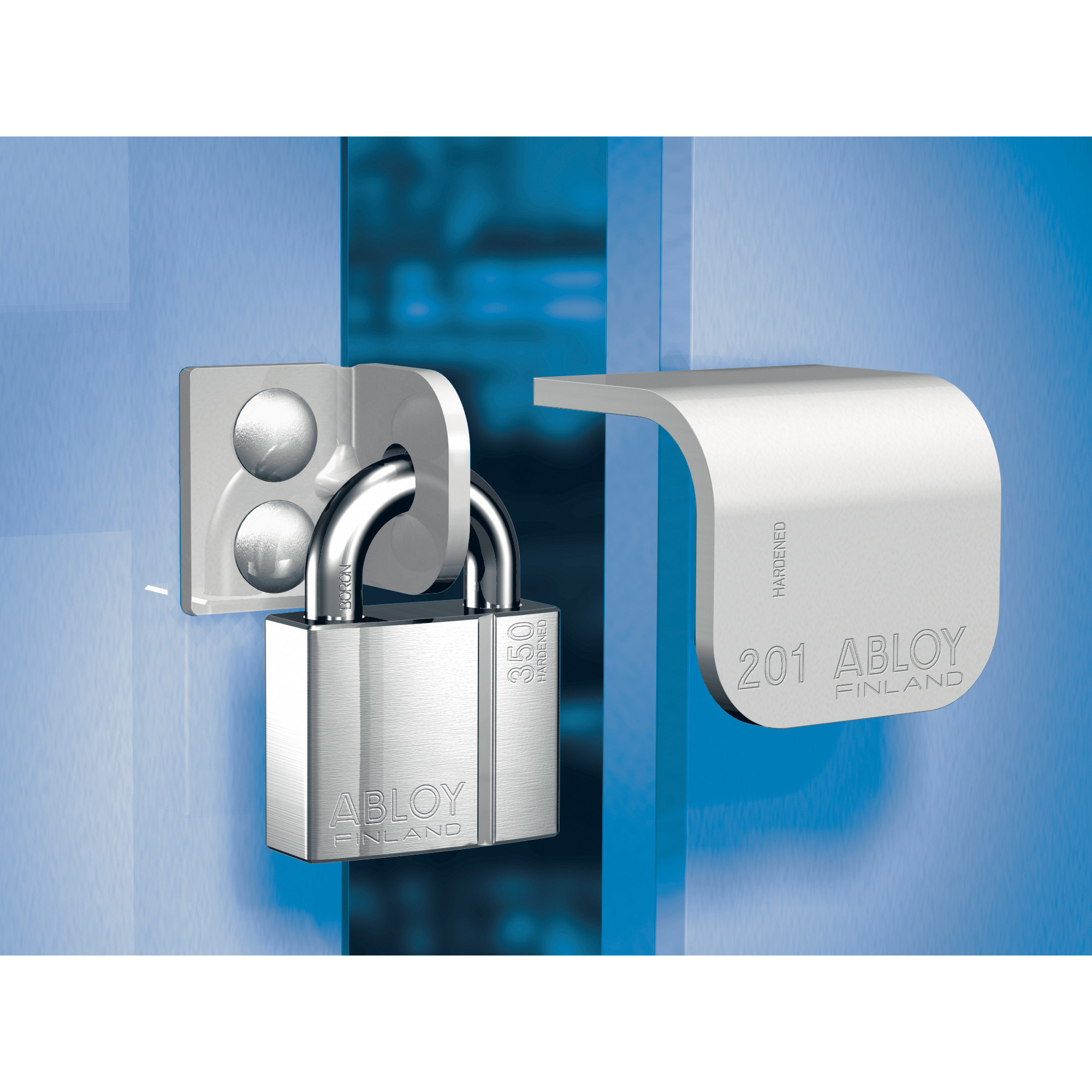 Pad Khóa Cửa ABLOY PL201 (Mở Cánh Phải)