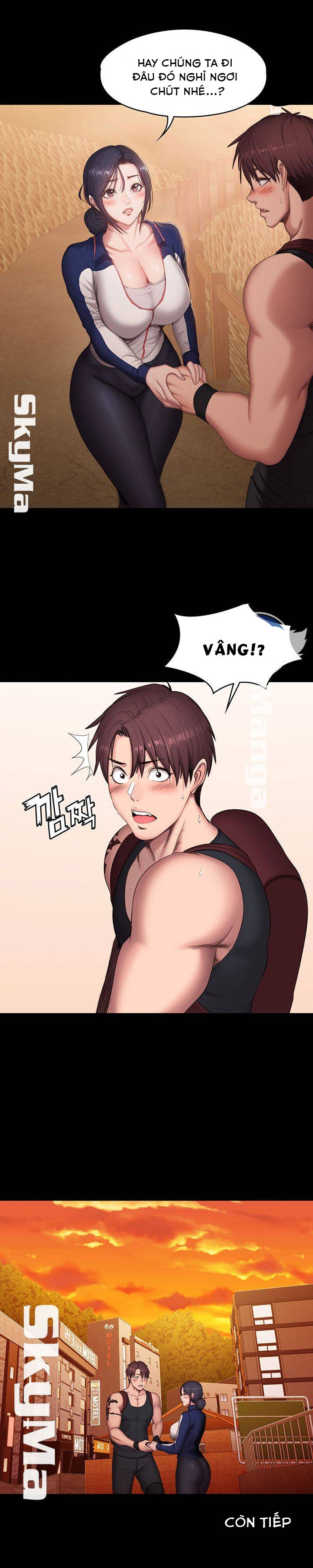 hlv phòng fitness chapter 67 19