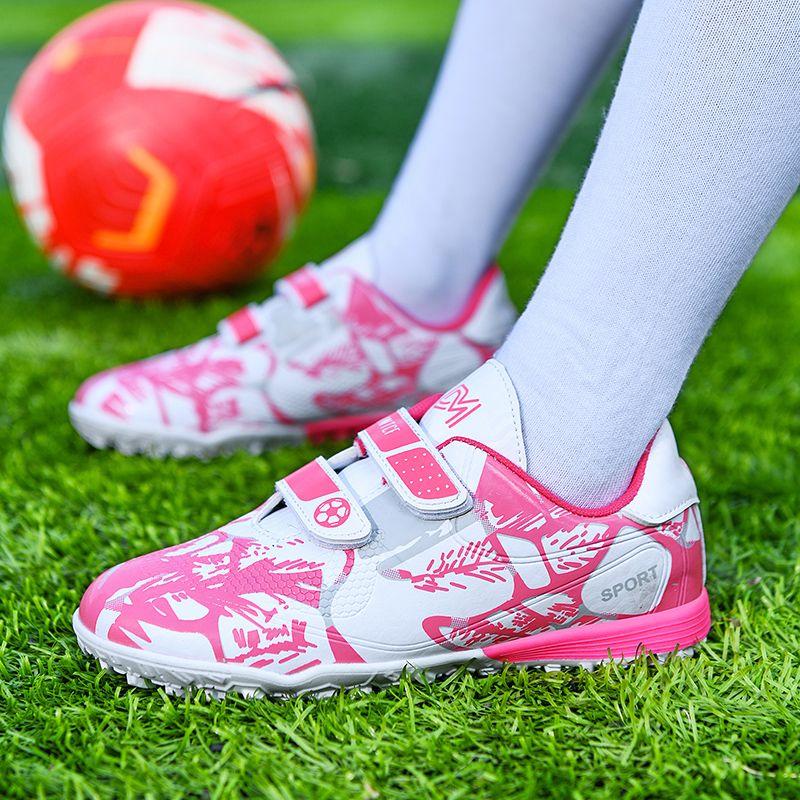 YANZISHOP giày bóng đá nghiền móng tay dài cho học sinh tiểu học nam giày thể thao nữ mùa hè nam người lớn mặc sức đề kháng 6-12 năm đào tạo chuyên nghiệp