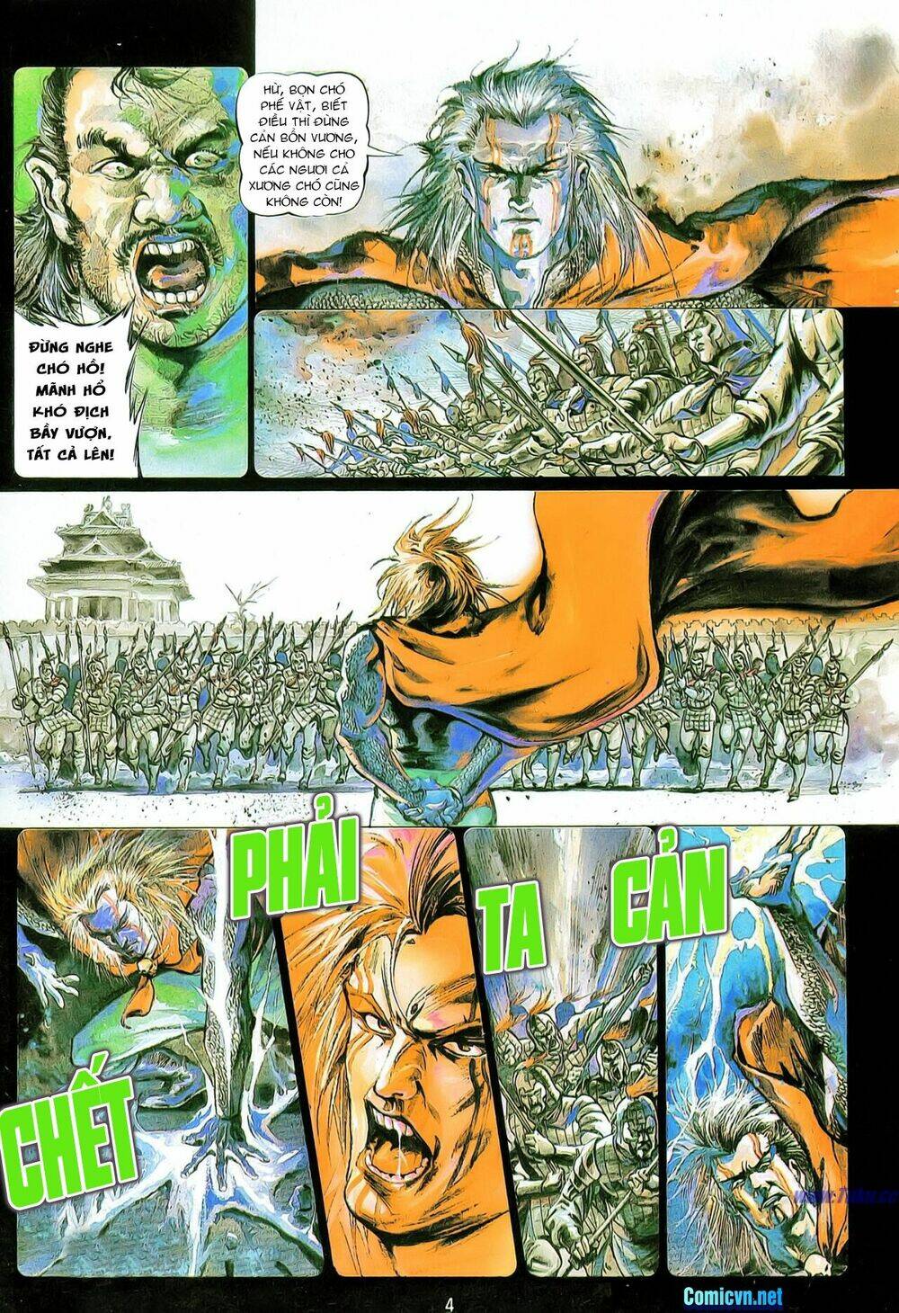 thiết tướng tung hoành (cựu tác) chapter 1 3