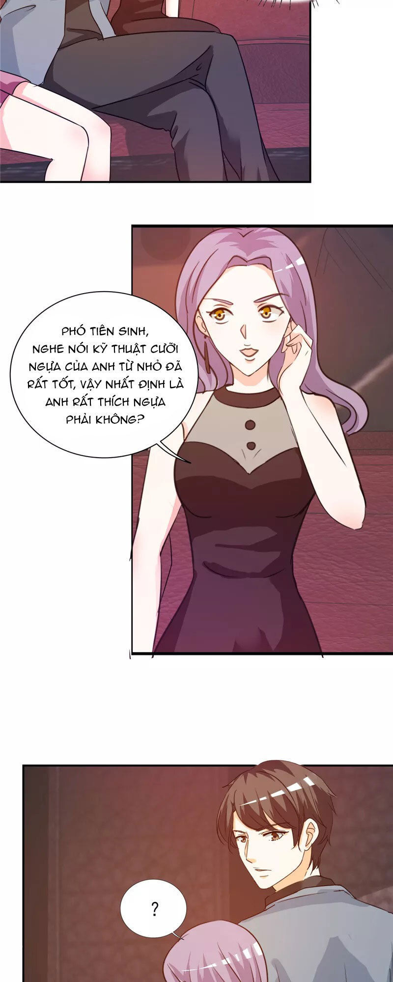cẩm tú trùng sinh: chào buổi sáng phó thái thái chapter 9 8