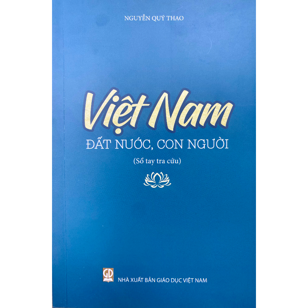 Việt Nam Đất nước, Con người (Sổ tay tra cứu)