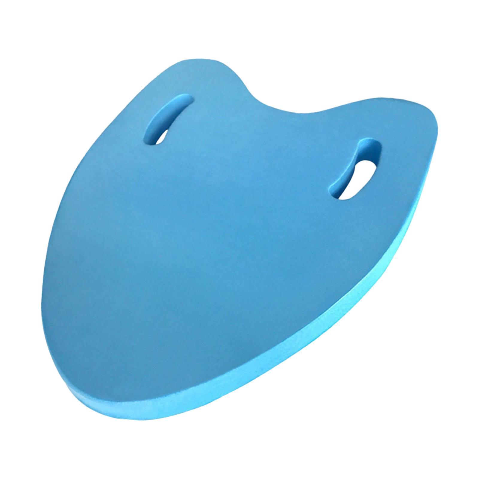 Swim Kickboard, Lightweight EVA Swim Training kickboard with 2 Integrated Hole Handles Suitable for Adult and Children