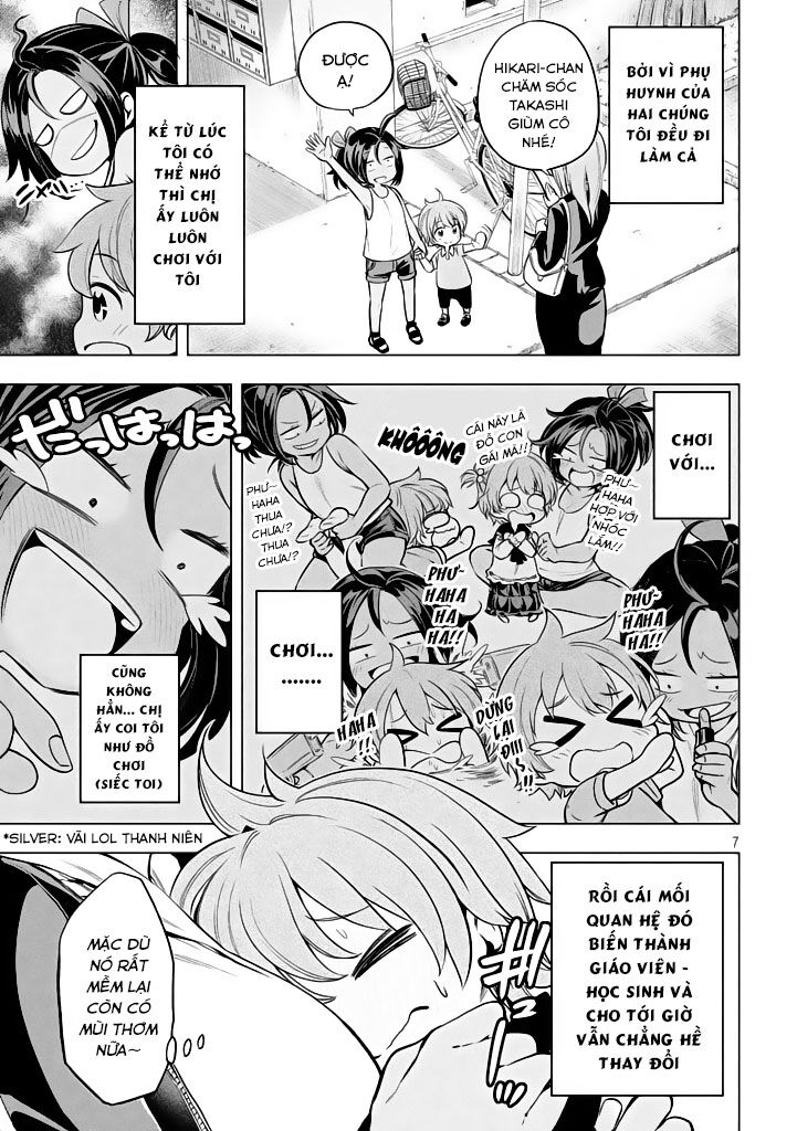 thế quái nào cô giáo lại ở đây!? chapter 21 7