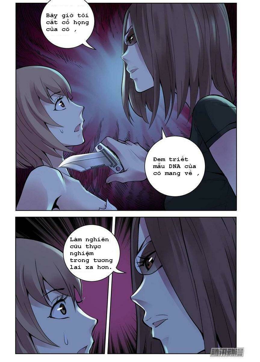 bầu trời máu chapter 161 11