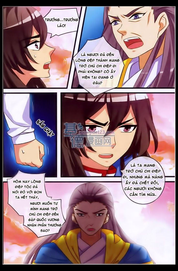 trớ chú chi điệp chapter 18 9