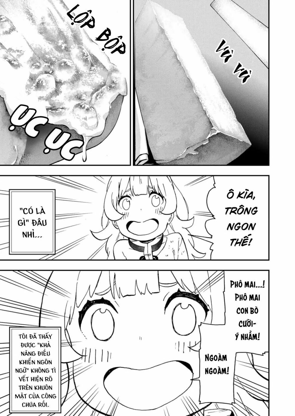 đến giờ "thẩm vấn" rồi, thưa công chúa! chapter 18 7