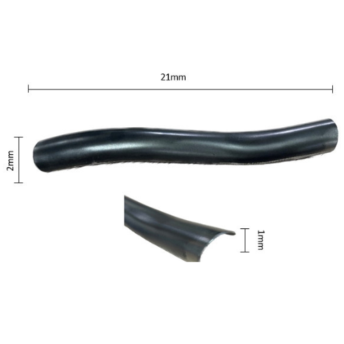 Dụng cụ miết mạch bằng thép inox – Dụng cụ dùng để làm phẳng các mạch gạch được xây, hoàn thiện mạch và tạo kiểu cho mạch được xây.