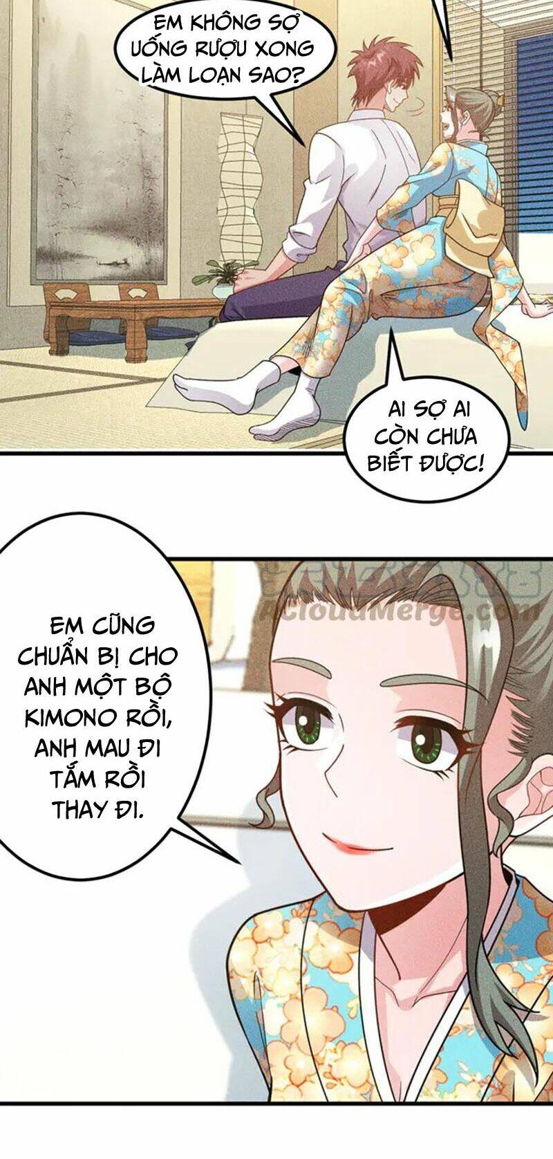 cao thủ cận vệ của nữ chủ tịch chapter 155 18