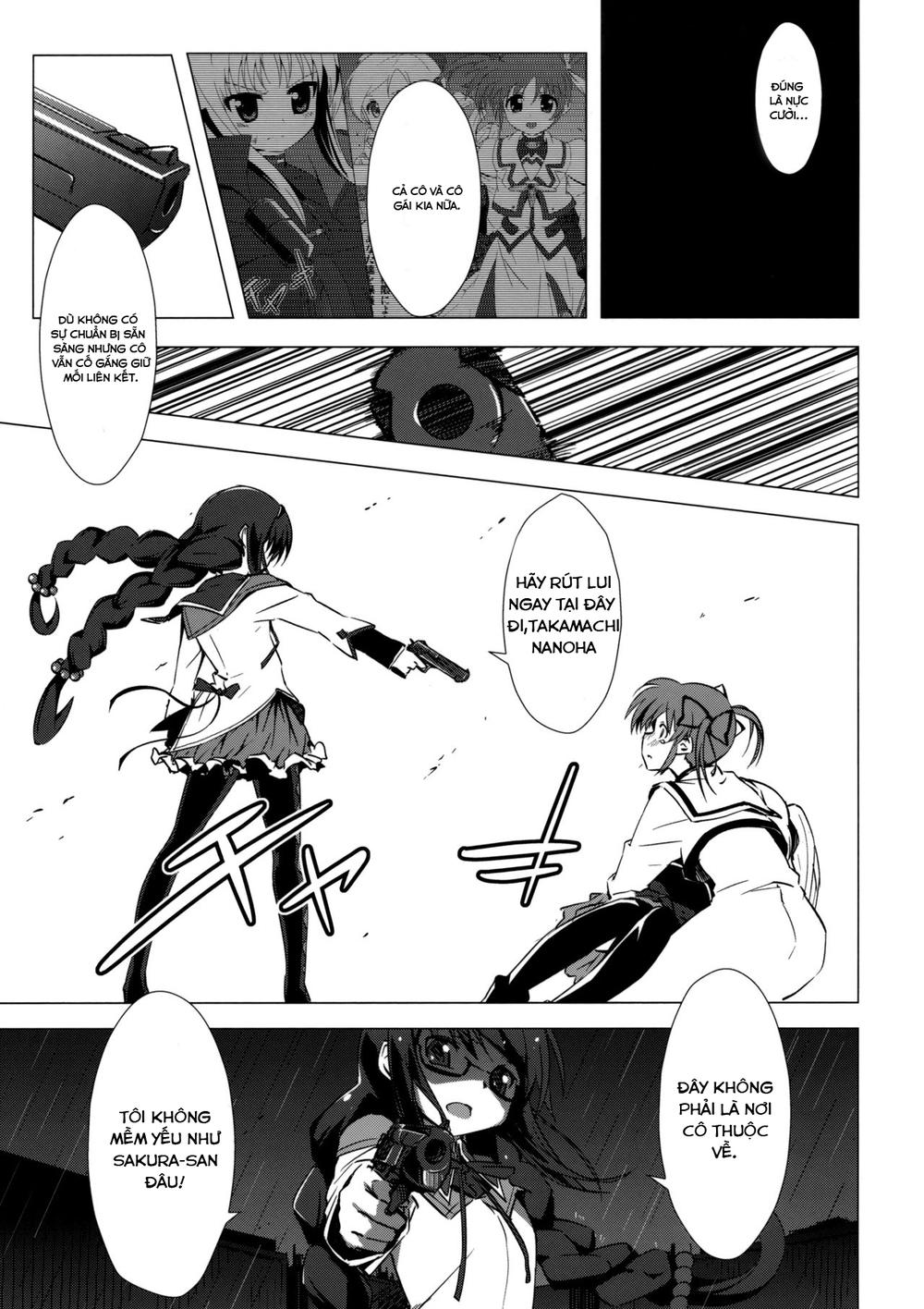 mahou shoujo lyrical nanoha x madoka (crossover) chapter 3 8