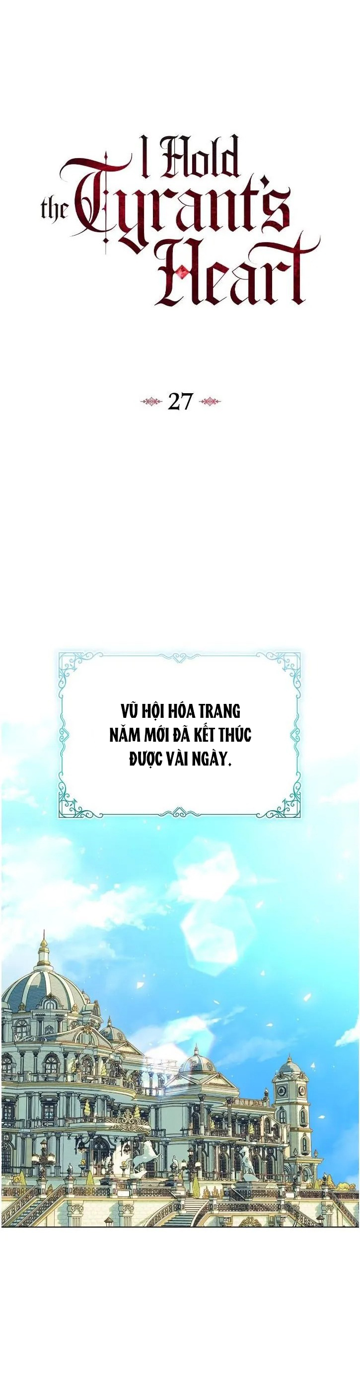 chiếm hữu trái tim bạo chúa chapter 27.2 2