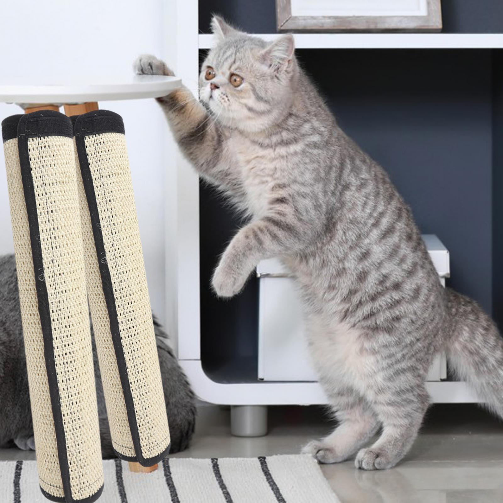Cat Scratcher Mat Furniture Sofa Protector Sisal for Stairs Wall
